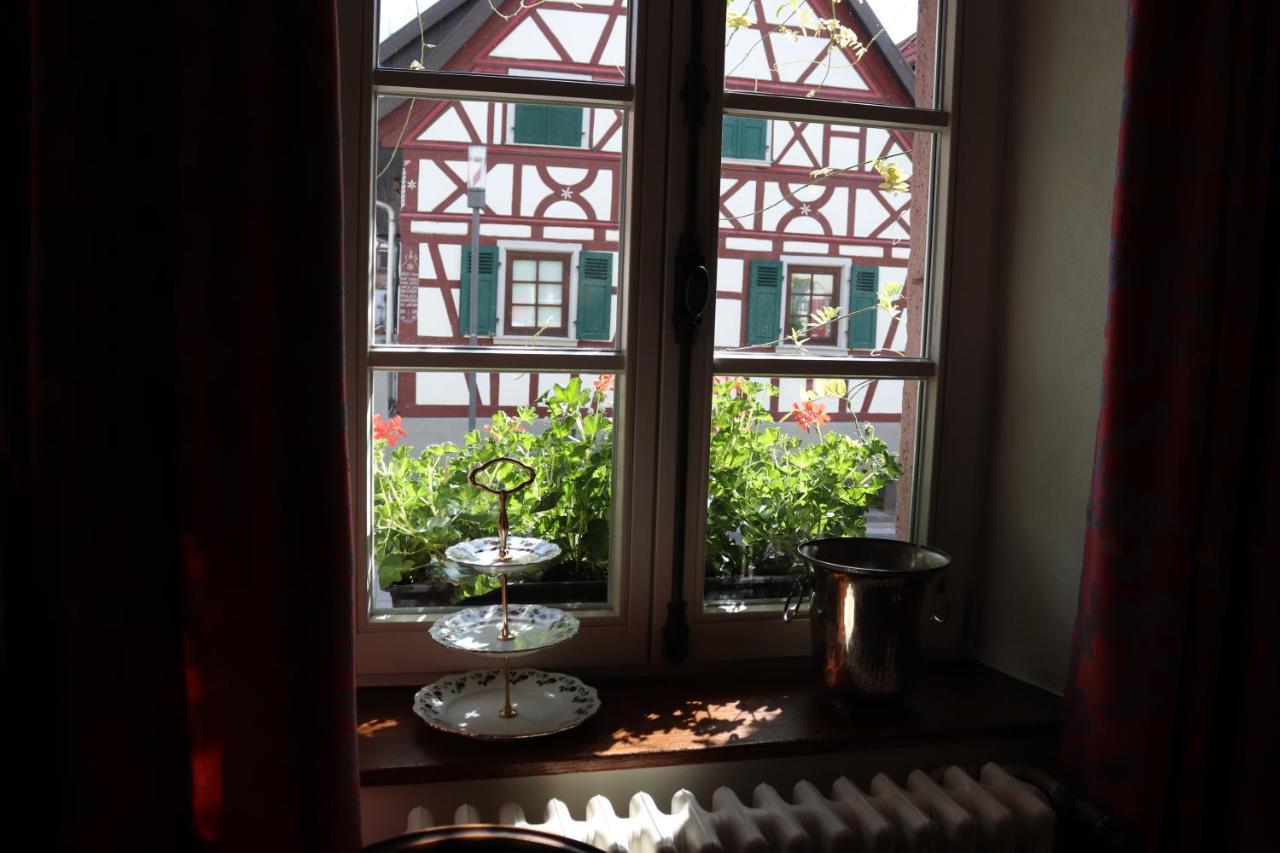 Hotel De Charme 'Zum Schiff' Iffezheim Luaran gambar